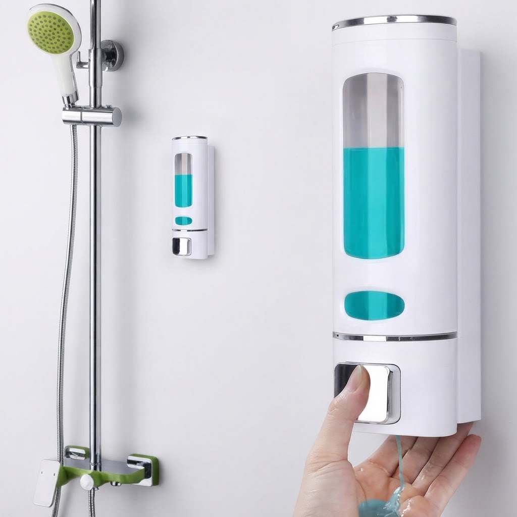 Liquid Soap Dispenser for Bathroom & Kitchen
