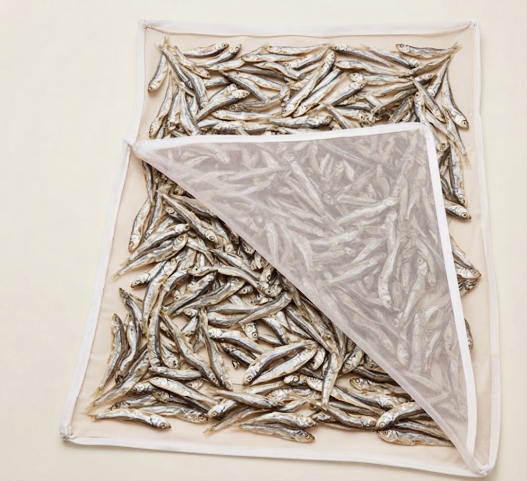 Food Drying Net with Zip Cover
