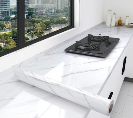 Marble Wallpaper Wall Sticker for Home Décor, Living Room, Bedroom, Hall, Kids Room
