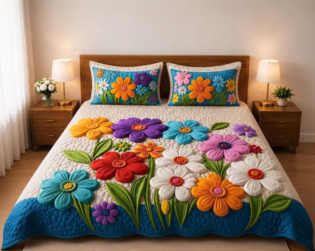 Double Bedsheet,90X100 inches With 2 Matching Pillow Covers.