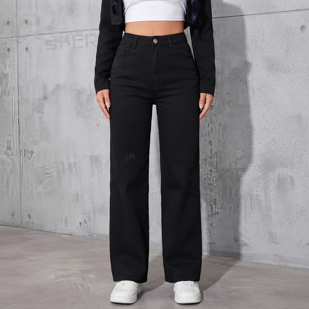 Black jeans for Women Ladies Jeans