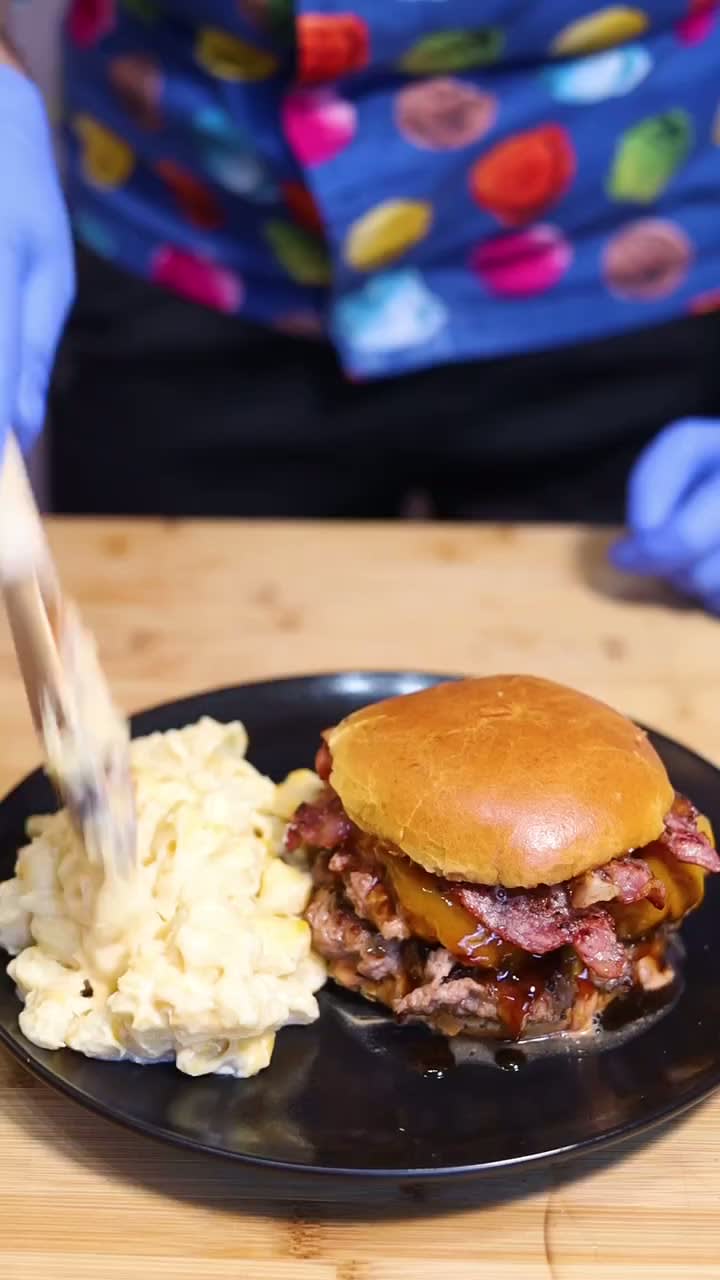 Hamburguesa de Estados Unidos