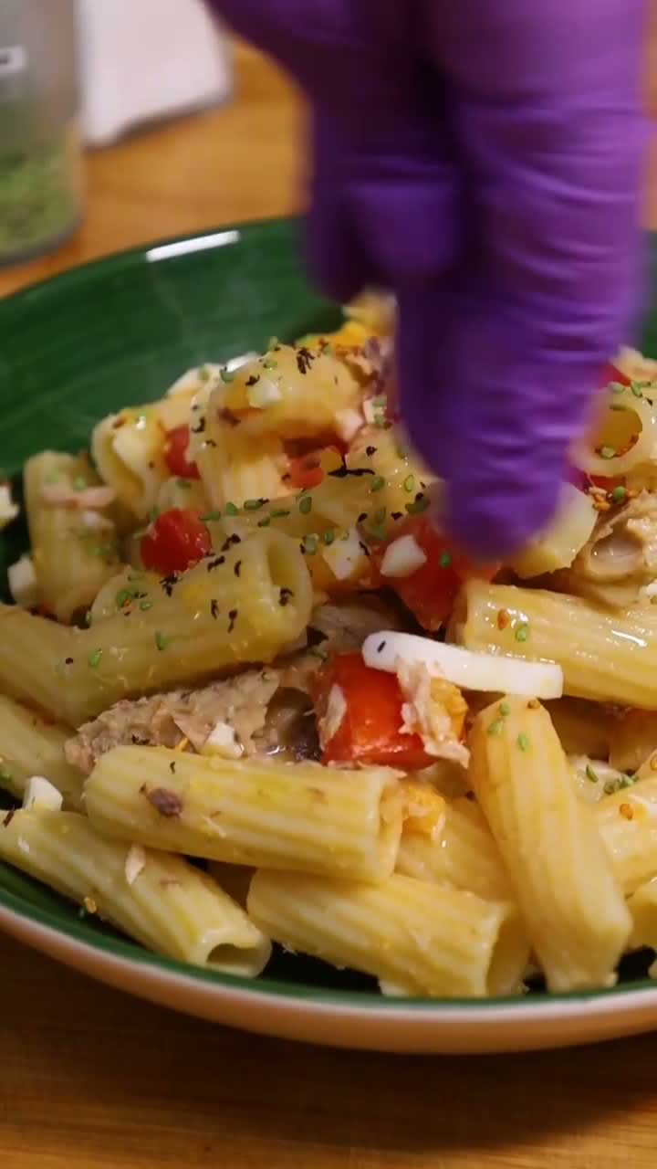 Pasta con Atún para Estudiantes
