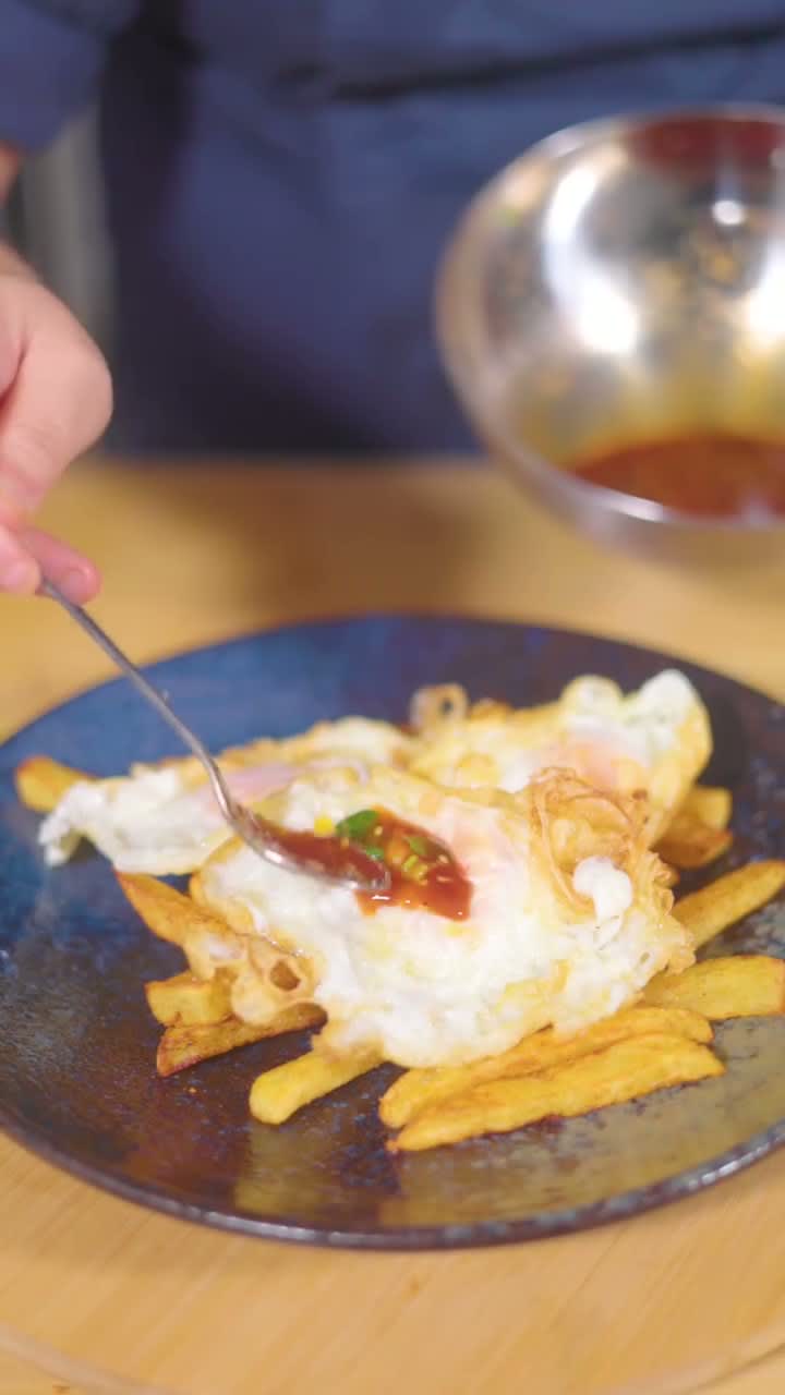 Huevos con Patatas Perfectas