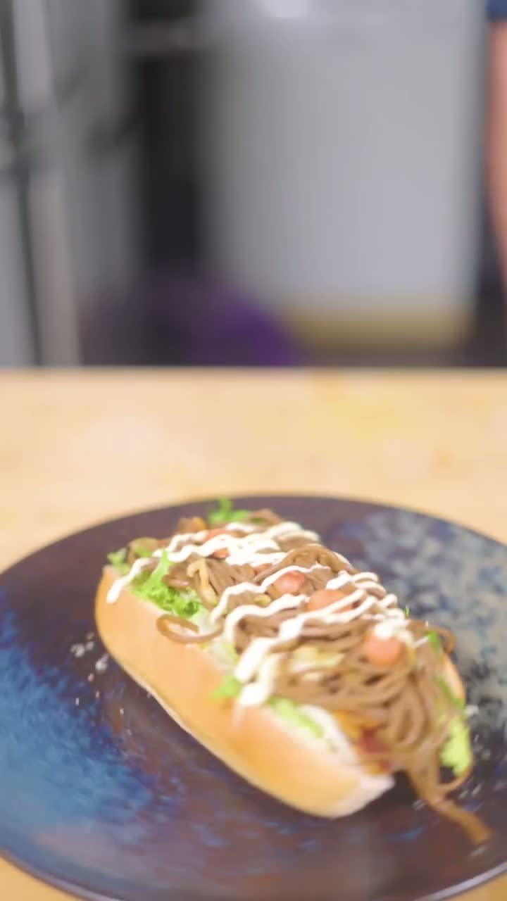 Yakisoba Pan