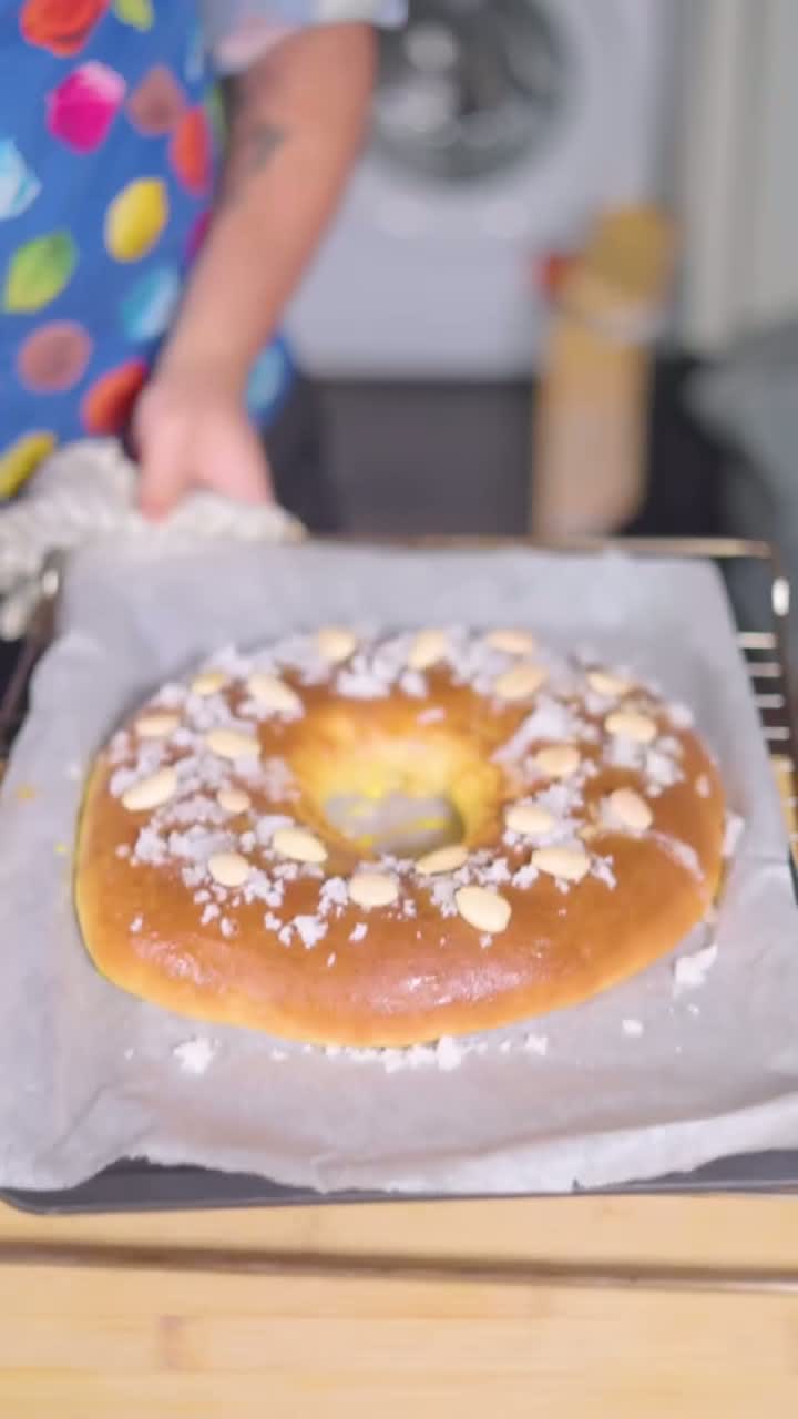 Roscón de Reyes