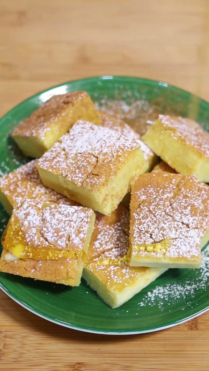 Mochi de maíz al horno