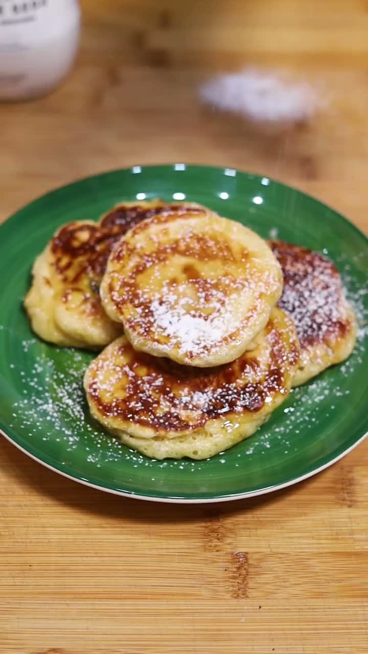 Pancakes rellenos de Oreos