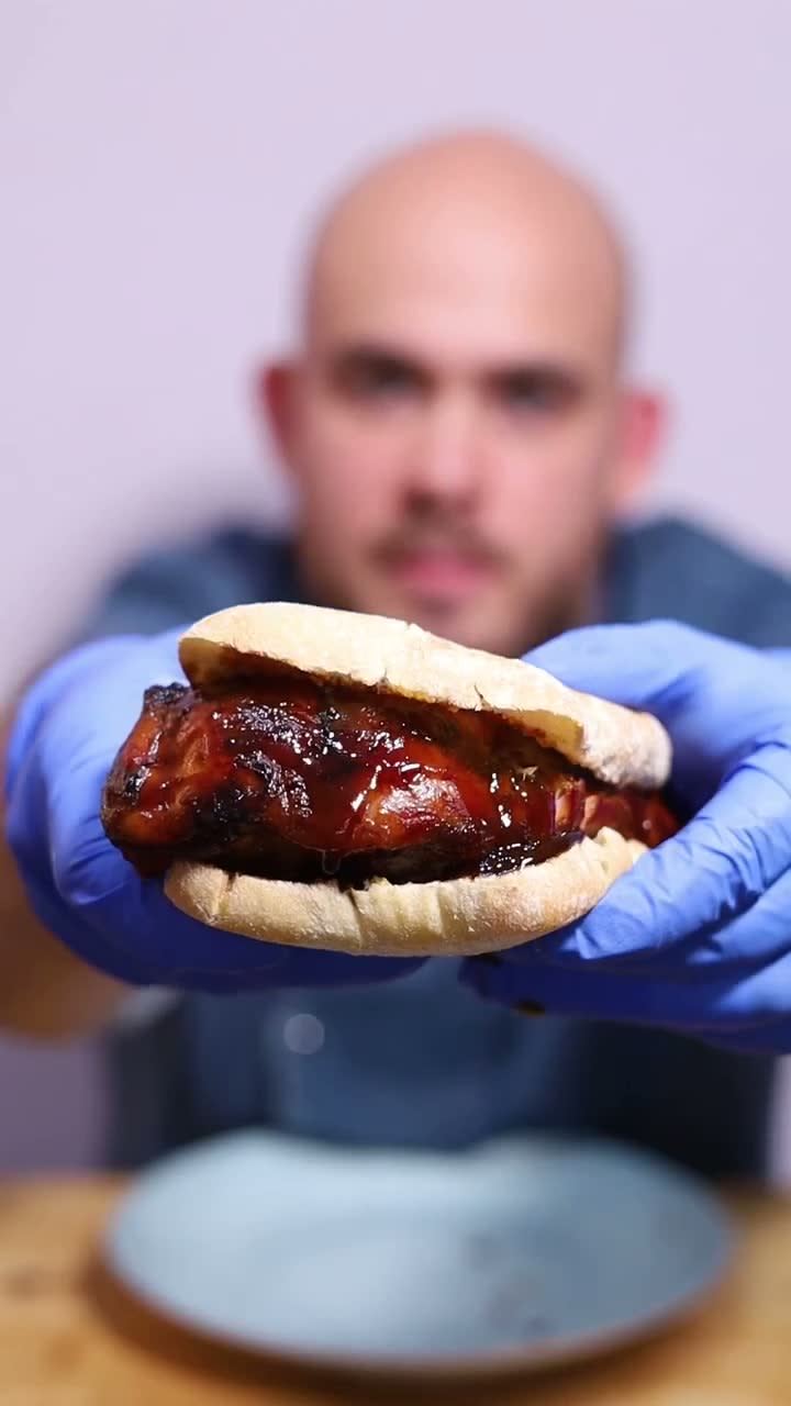 Costillita o Costy Burger de Los Simpsons