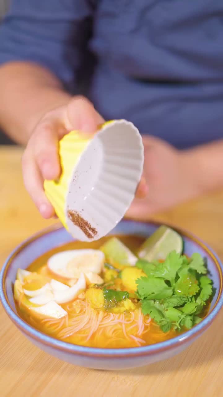 Mohinga de Myanmar