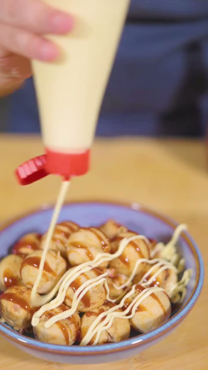 Takoyakis
