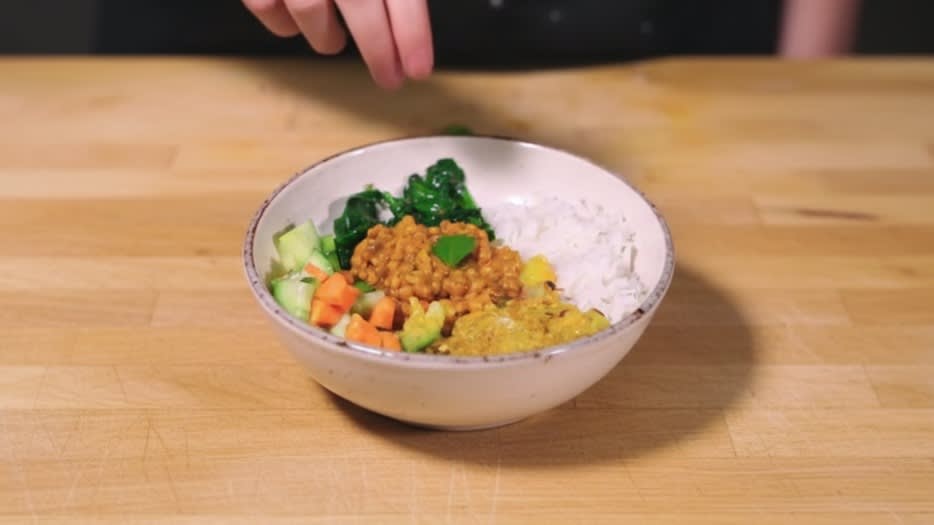 Dal Bhat de Nepal