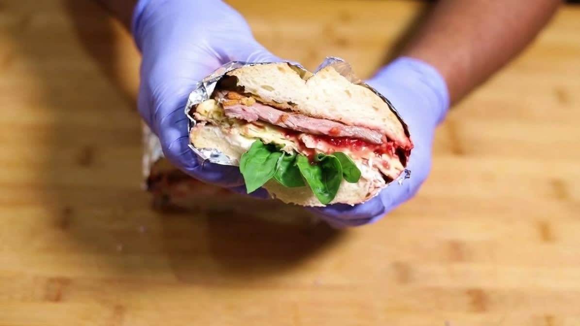 Sándwich de Asuna