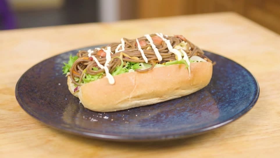 Yakisoba Pan