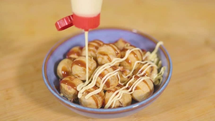 Takoyakis