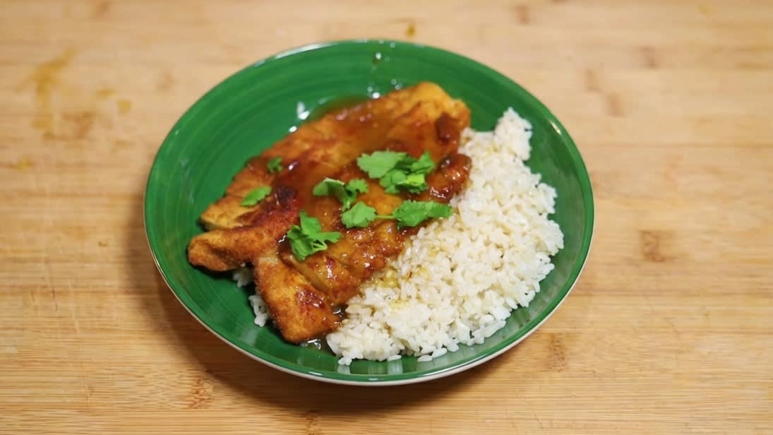 Pollo al limón