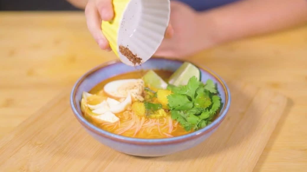 Mohinga de Myanmar