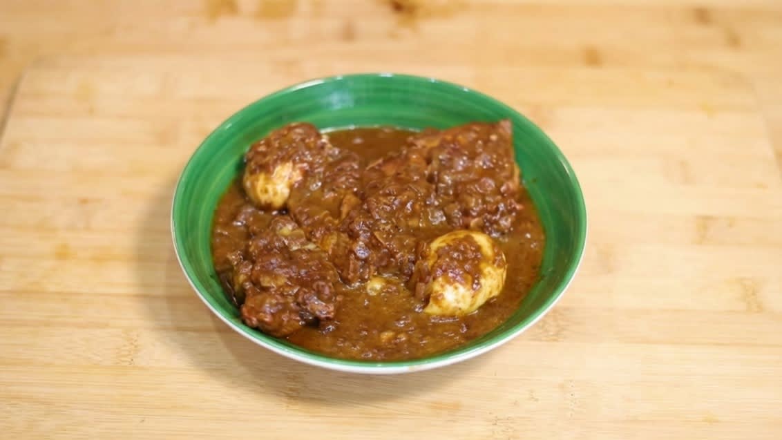 Doro Wat con Injera