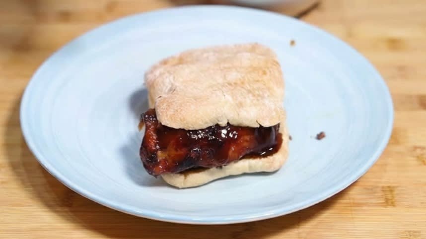 Costillita o Costy Burger de Los Simpsons