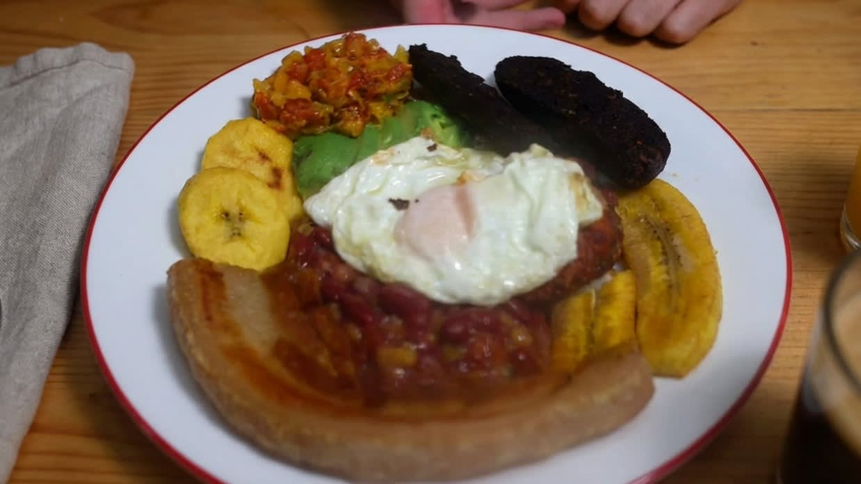 Bandeja Paisa de Colombia