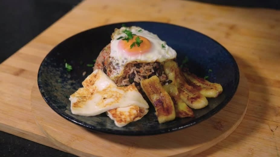 Gallo Pinto de Costa Rica
