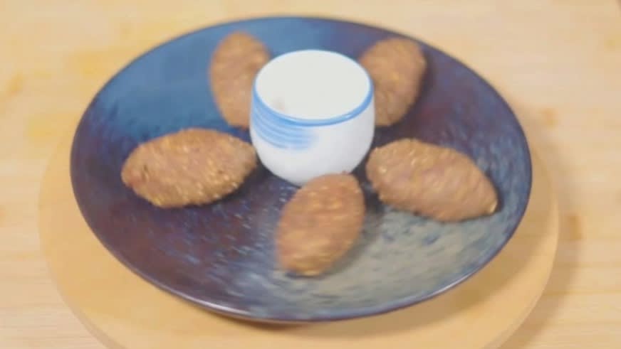 Kibbeh del Líbano