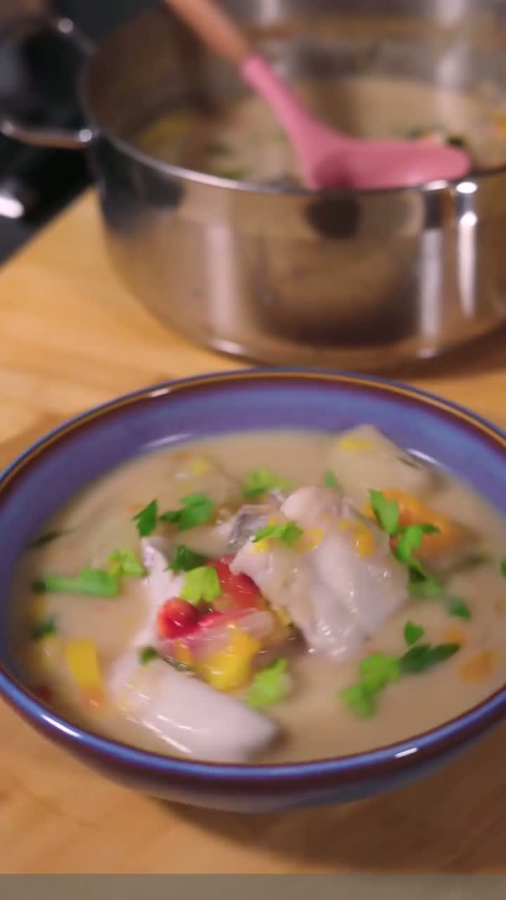 Caldo de pescado de Cabo Verde