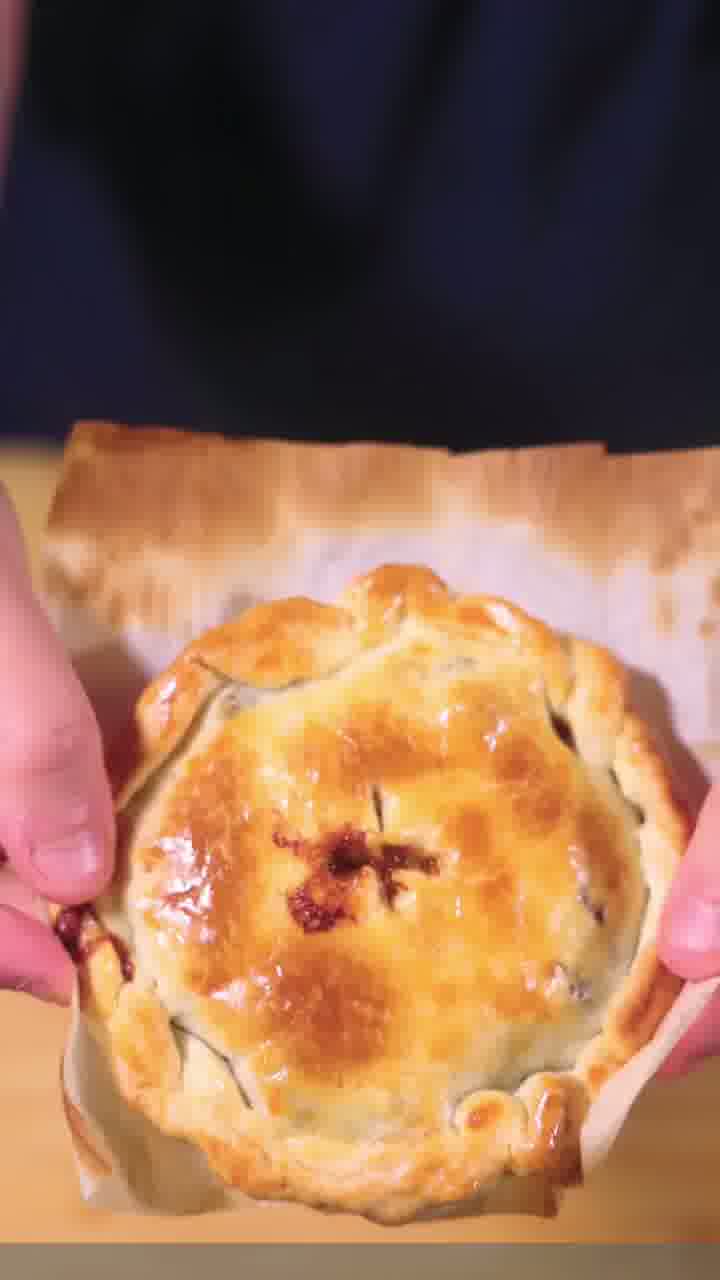 Pastel de Carne de Nueva Zelanda