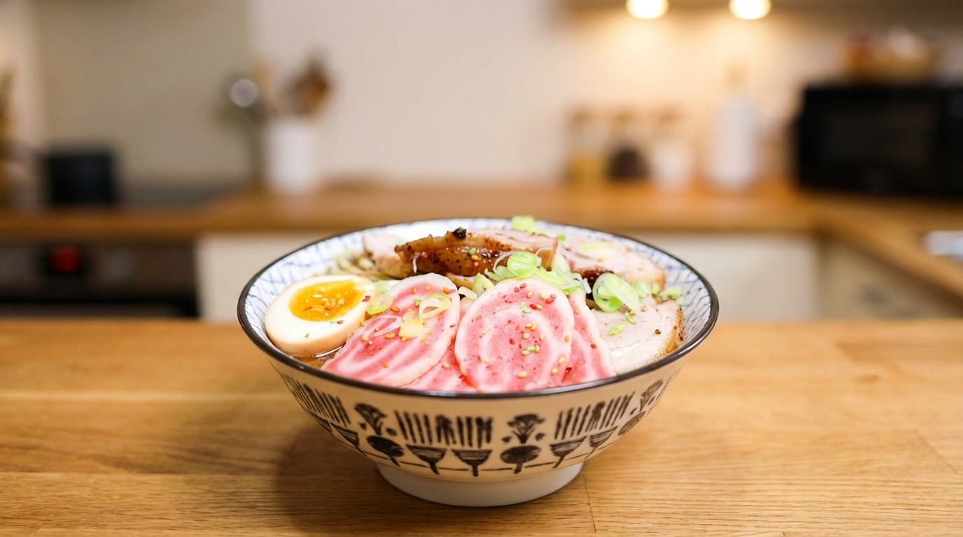 Tonkotsu Miso Ramen — receta de la plataforma