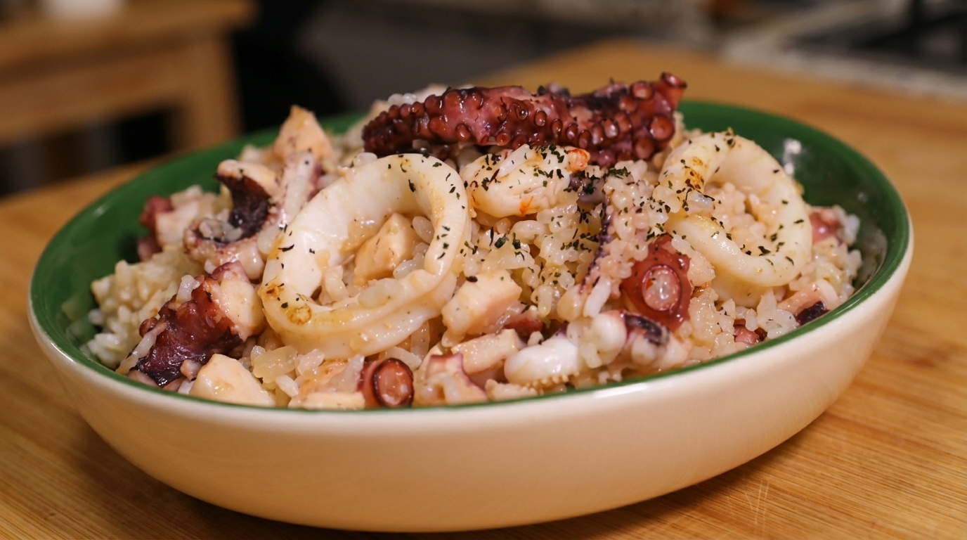 Arroz de Sanji — reto semanal