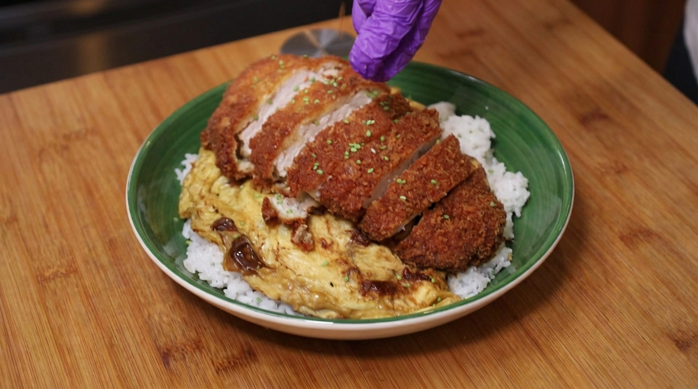 Katsudon de Boku no Hero — lección de técnica