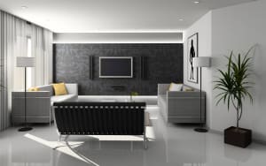 black wallpaper in living room black wallpaper in living room