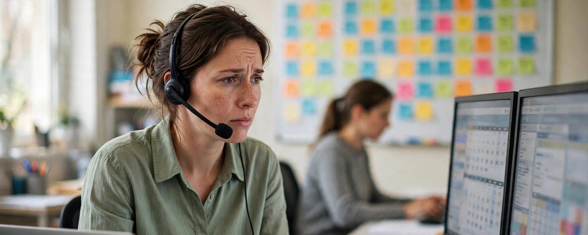Collaborateur dédié au travail sur son poste