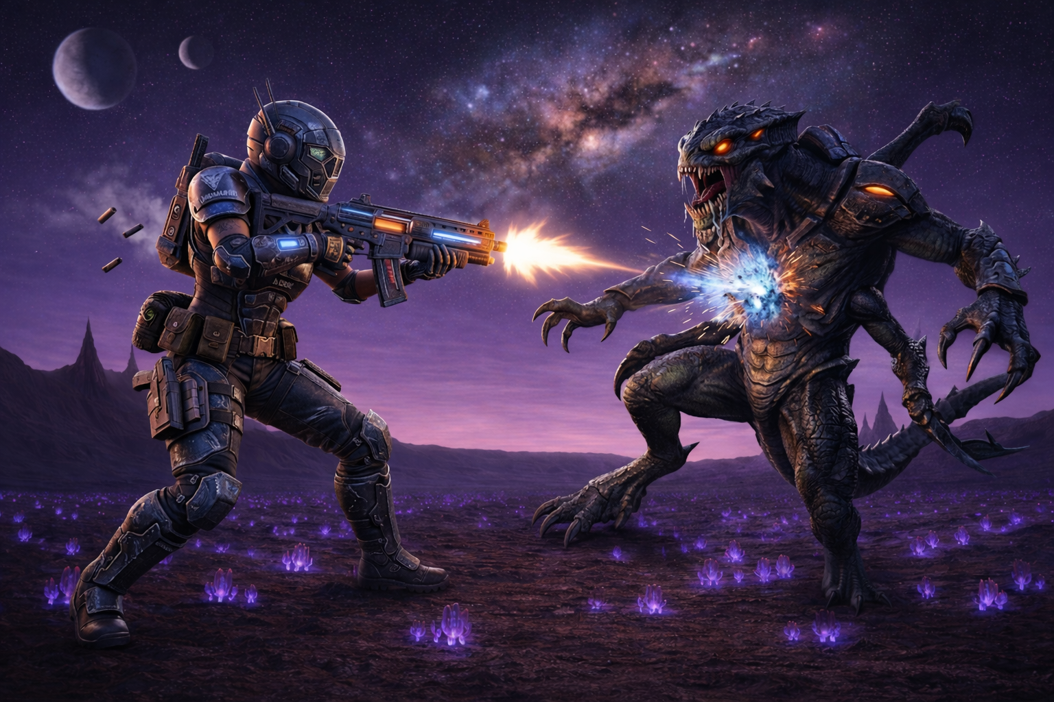 Alien Shooting