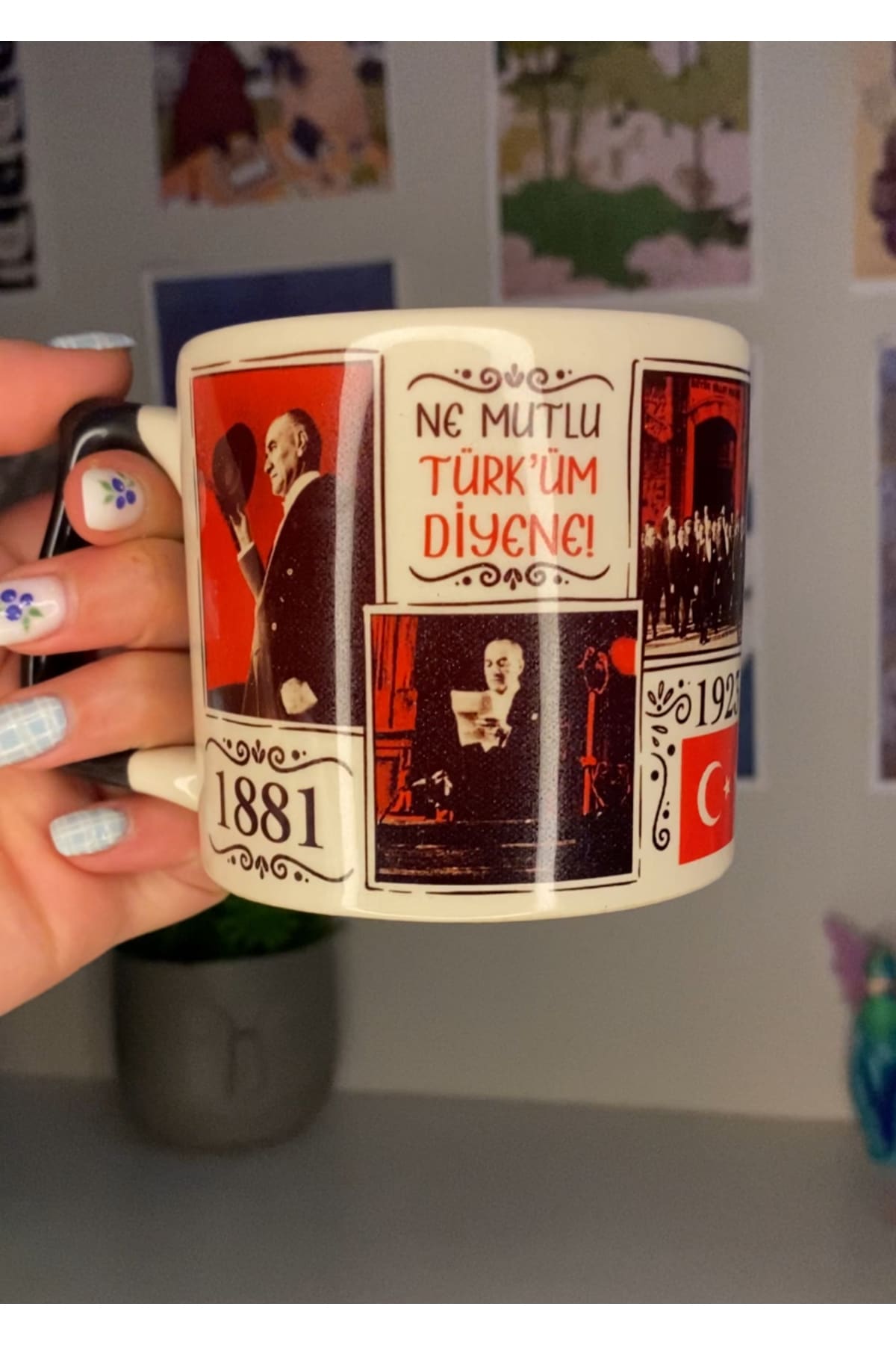 Atatürk Özel Tasarım Kupa