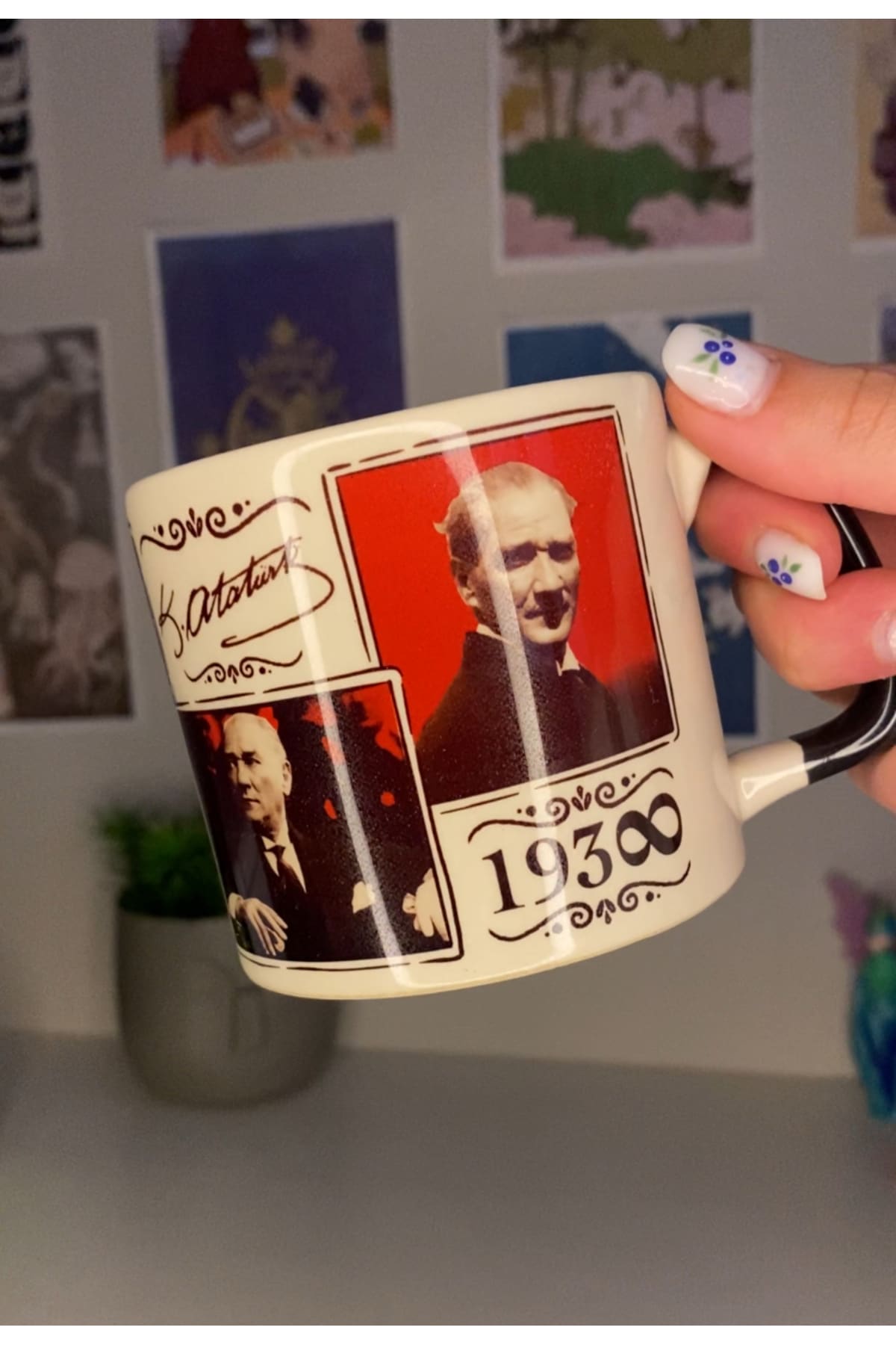 Atatürk Özel Tasarım Kupa görsel 2