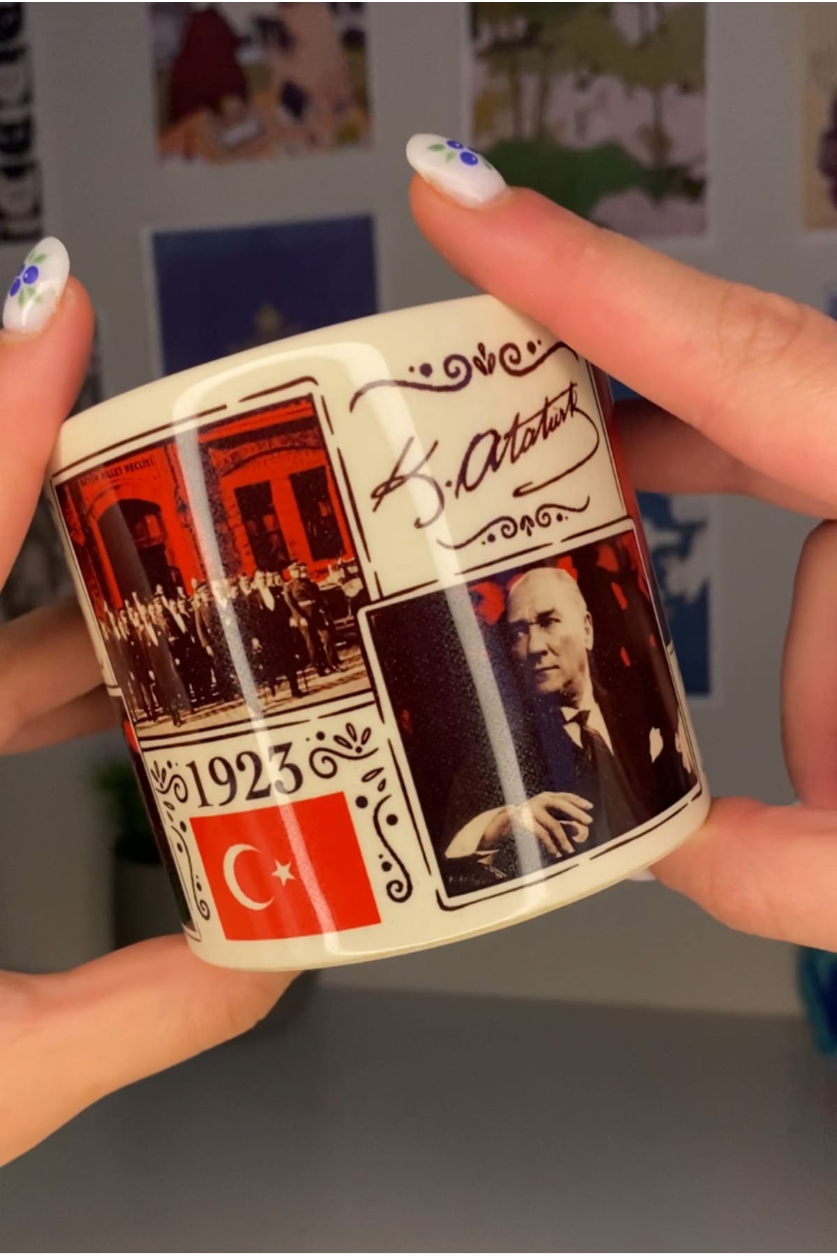 Atatürk Özel Tasarım Kupa görsel 3