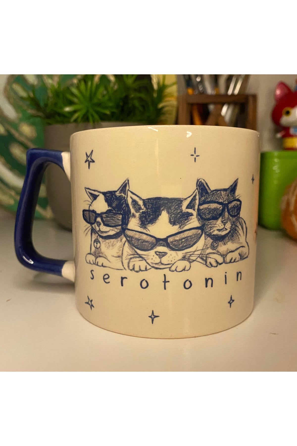 Cat = Serotonin Kedili Kupa