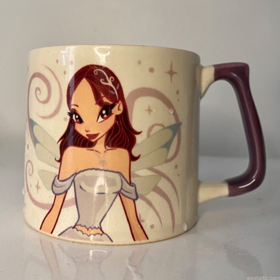 Winx Club KİŞİSEL ÖZEL TASARIM Kadın Kupa Bardak 