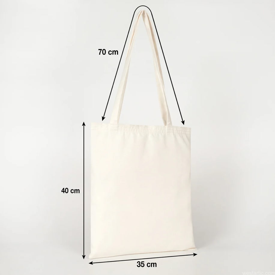 Tasarladığınız / İstediğiniz Baskılı Özel Kişisel Kumaş Tote Çanta görsel 2