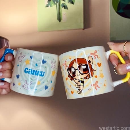 PowerPuff Girls - KİŞİSEL ÖZEL TASARIM Kupa