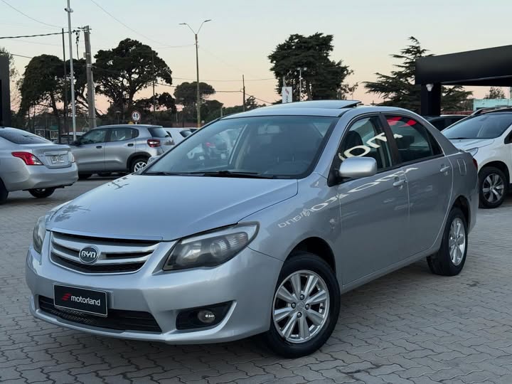 BYD F3 2014