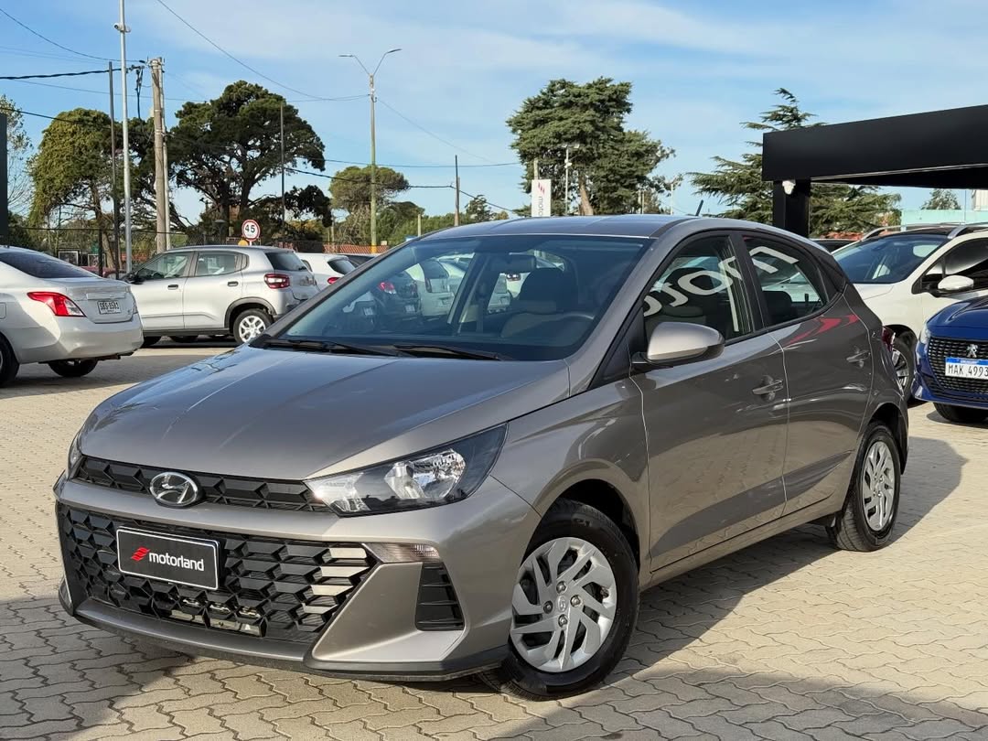 Hyundai HB20 Comfort 2026