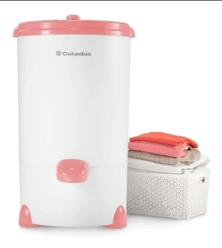 Secarropas Columbia - Rosa - imagen 1