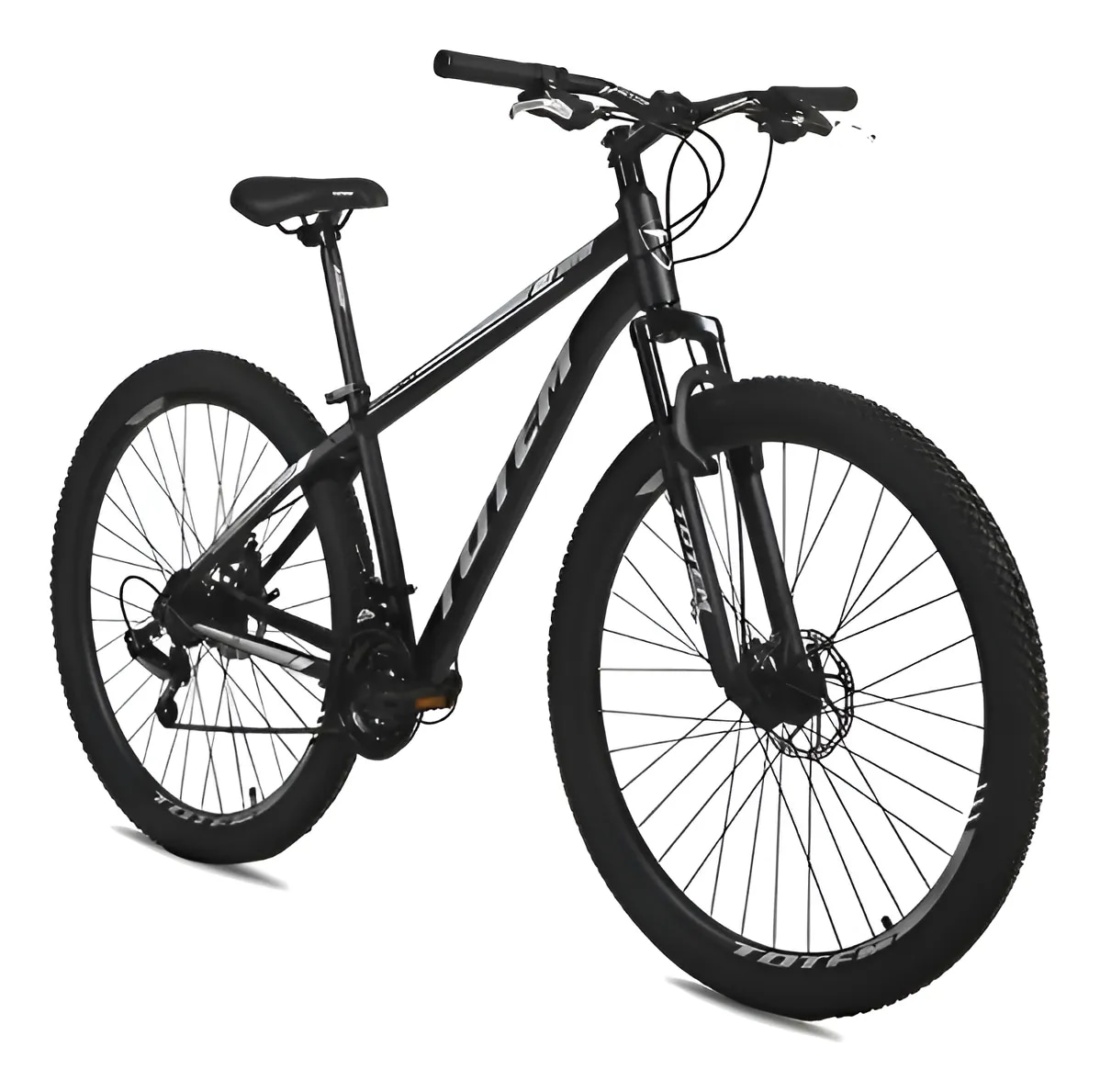 Bicicleta Topmega MTB Totem acero - Rodado 29 - imagen 1