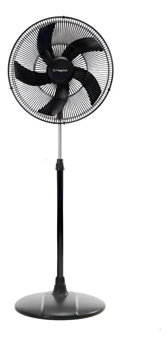 Ventilador Magiclick V1107 De Pie Oscilante De 20'' 50.8 Cm Negro Plástico 5 - imagen 1