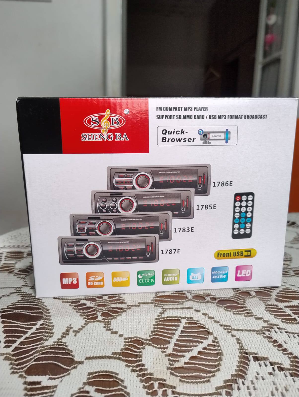 Estereo fijo Sheng Ba  - imagen 1