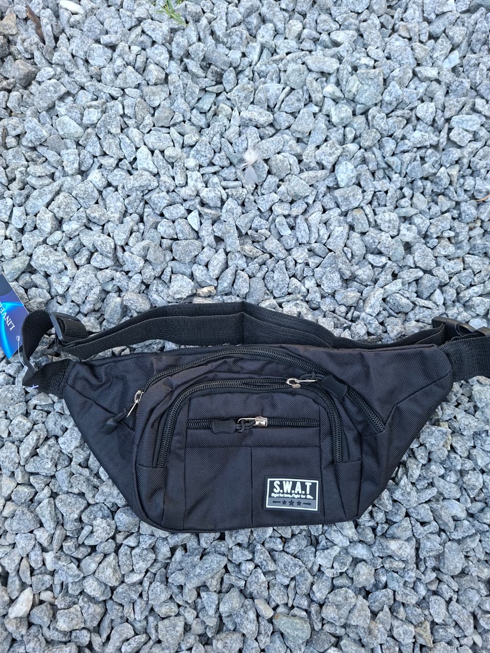Riñonera S.W.A.T negro - imagen 1