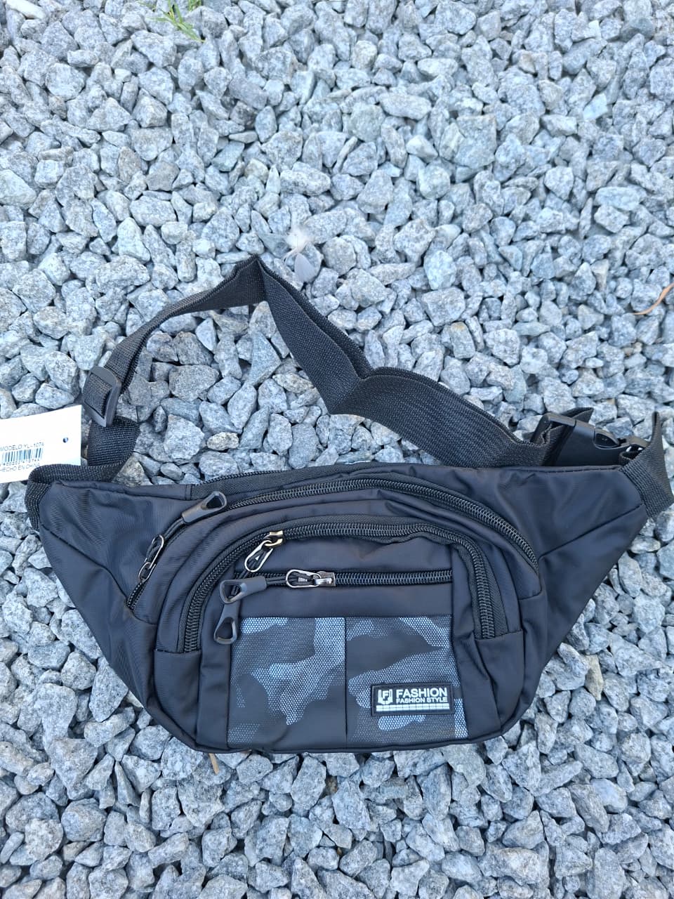 Riñonera fashion negro - imagen 1