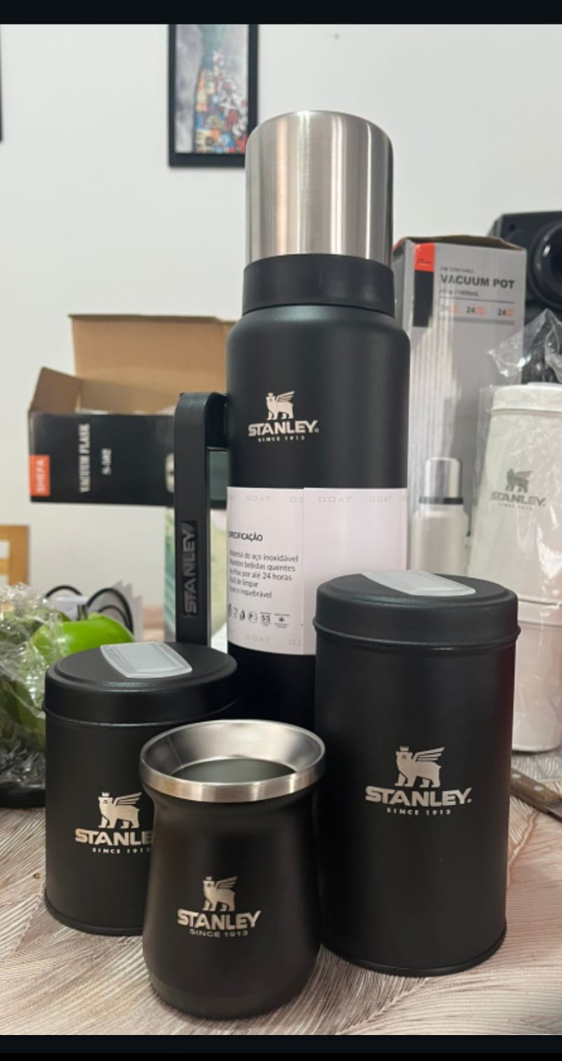 Combo de Mate Negro - imagen 1